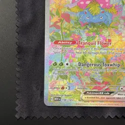 Pokemon TCG Venusaur EX Card 198/165 SV Sir Scarlet & Violet 151 Clean NM/M - Image 5