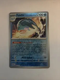 Palafin 060/167 Reverse Holo Sv06: Twilight Masquerade Pokemon TCG - Image 1