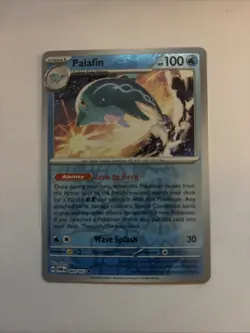 Palafin 060/167 Reverse Holo Sv06: Twilight Masquerade Pokemon TCG - Image 2
