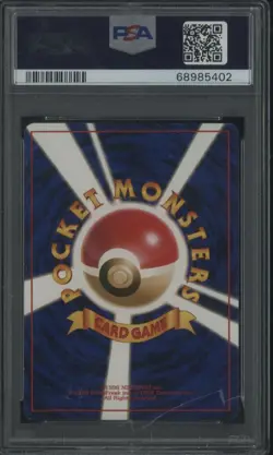 1997 Pokemon Japanese Rocket #6 Dark Charizard Holo PSA 9 MINT - Image 2