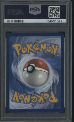 2020 Pokemon SWSH Champion's Patch #071 FA Galarian Cursola V PSA 10 - Image 2