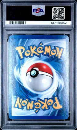 2000 POKEMON NEO GENESIS #6 HERACROSS-HOLO PSA 6 - Image 2