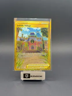 Jubilife Village (Secret) Pokemon Astral Radiance 212/189 Ultra Rare Near Mint - Image 1