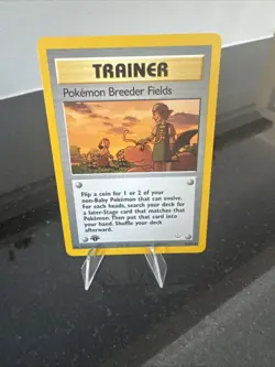 Pokemon Breeder Fields 62/64 Neo Revelation Regular LP+ - Image 1