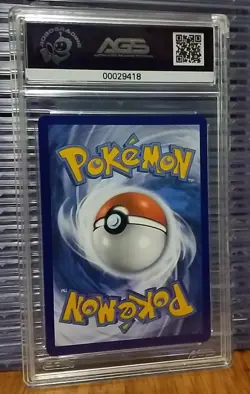 Pokemon TCG Gloria Sword & Shield: Brilliant Stars TG26/TG30 Secret Rare AGS 8.5 - Image 3
