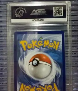 Pokemon TCG Gloria Sword & Shield: Brilliant Stars TG26/TG30 Secret Rare AGS 8.5 - Image 4