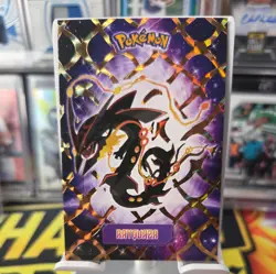 RAYQUAZA GOLD FOIL Pokemon Shiny Card Database Non TCG - Image 1