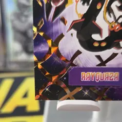 RAYQUAZA GOLD FOIL Pokemon Shiny Card Database Non TCG - Image 2