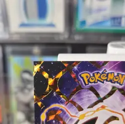 RAYQUAZA GOLD FOIL Pokemon Shiny Card Database Non TCG - Image 3