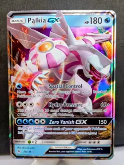 Pokemon TCG: Palkia GX #20/131 SM Forbidden Light Ultra Rare Holo - Image 1