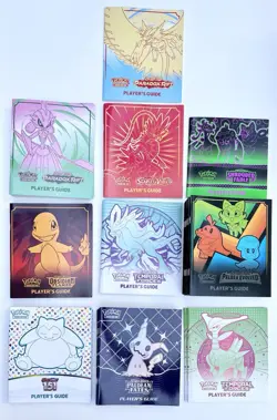 Lot of 43 Scarlet & Violet Pokemon Trading Card Game Player Guides - Brand New! - Image 1