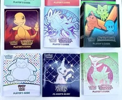 Lot of 43 Scarlet & Violet Pokemon Trading Card Game Player Guides - Brand New! - Image 2