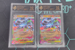 RPA 10 Pokemon Mega Charizard X ex 013/080 M2: Inferno X Holo Japanese LOT2 - Image 1