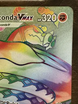 Pokemon TCG Sandaconda VMAX Chilling Reign 206/198 Holo Secret Rare - Image 5