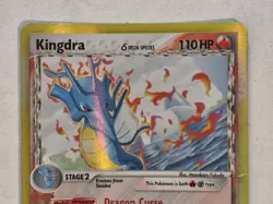 2016 Pokemon Kingdra 10/110 ex Holon Phantoms Holo Rare - (MP) - Image 3