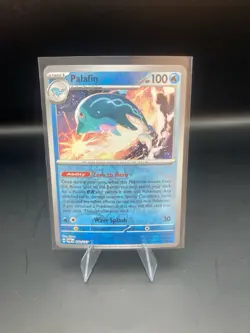 Palafin 060/167 Reverse Holo Sv06: Twilight Masquerade Pokemon TCG - Image 1