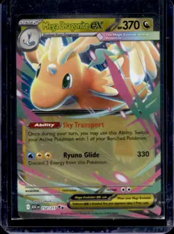 2026 Pokemon Ascended Heroes Mega Dragonite ex Double Rare #152/217 - Image 1