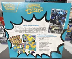 Pokemon TCG Mega Evolution Ascended Heroes Elite Trainer Box Dragonite Zekrom - Image 2