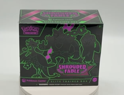Pokemon Center Exclusive Shrouded Fable Elite Trainer Box SEALED PC ETB - Image 2