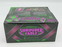 Pokemon Center Exclusive Shrouded Fable Elite Trainer Box SEALED PC ETB - Image 4