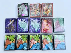 Lot of 13 Pokemon TCG Card Sleeves ETB Brand New - Various Designs - Image 1