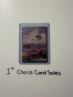 Pokemon TCG Charizard EX 199/165 Scarlet & Violet 151 SIR NM English - Image 1