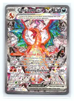 Charizard ex 223/197 Obsidian Flames Special Illustration Rare - Image 1