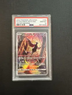 2022 POKEMON JPN SWORD & SHIELD VSTAR UNIVERSE FULL ART/GALARIAN ARTICUNO PSA 10 - Image 1