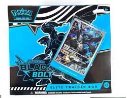 Pokemon Sealed Black Bolt Elite Trainer Box + Free gift (N’s Zekrom Promo 031) - Image 3