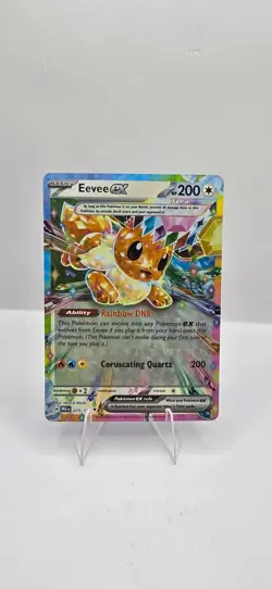 Pokemon Eeveelution Lot – Umbreon Espeon Sylveon Vaporeon Glaceon Eevee ex – NM - Image 1