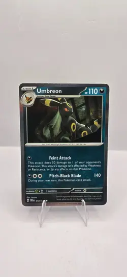 Pokemon Eeveelution Lot – Umbreon Espeon Sylveon Vaporeon Glaceon Eevee ex – NM - Image 2