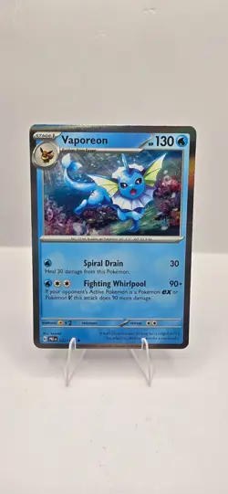 Pokemon Eeveelution Lot – Umbreon Espeon Sylveon Vaporeon Glaceon Eevee ex – NM - Image 4