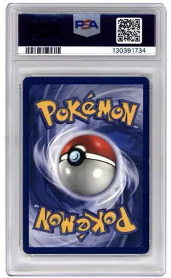 2000 Pokemon Black Star Mew 08/53 Wotc Promo PSA 5 - Image 2