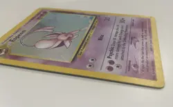 Espeon 1/75 Neo Discovery Holo Rare WOTC 2001 Vintage Pokemon Card - Image 5
