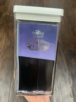 Pokemon TCG: Chilling Reign Pokemon Center Elite Trainer Box ETB Sealed + Case - Image 2