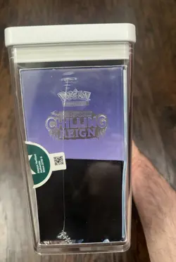 Pokemon TCG: Chilling Reign Pokemon Center Elite Trainer Box ETB Sealed + Case - Image 4