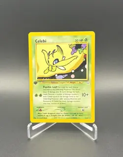 2001 POKEMON NEO REVELATION 1ST EDITION #16 CELEBI - Image 1