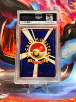 Pokemon Japanese Rockets Mewtwo Challenge from the Darkness Holo - PSA 7 *Swirl* - Image 2