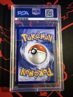 Bulbasaur Mega Evolution PSA 9 133/132 Illustration Rare Pokemon Card - Image 2