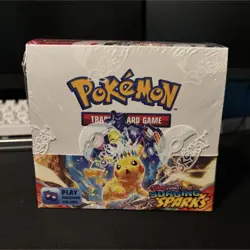 Pokemon TCG Scarlet & Violet: Surging Sparks Booster Box English - Image 1