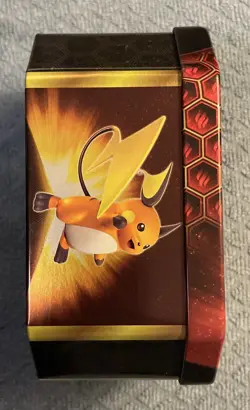 2019 Hidden Fates Pokemon TCG Charizard Tin Empty **NO PACKS** - Image 4