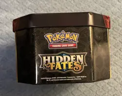2019 Hidden Fates Pokemon TCG Charizard Tin Empty **NO PACKS** - Image 5