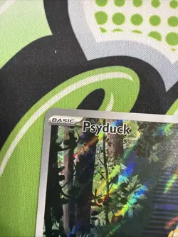 2023 Pokemon SV 151 - MEW EN Psyduck #175/165 Illustration Rare PSA Worthy 🔥!! - Image 2