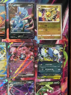 Pokemon 16 Card Lot nm V Max Mega Amazing Ex HOLO Rare Hits Only A22 - Image 5