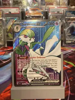 Pokemon TCG Gardevoir EX Scarlet Violet Base Set 228/198 Holo Ultra Rare - Image 1