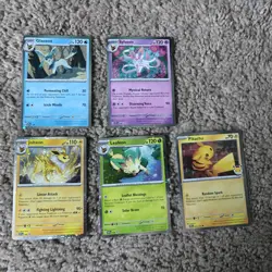 Pokemon Promo Cards Lot of 5 (opened) - Image 1