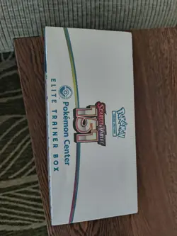 151 Pokemon Center ETB Elite Trainer Box Scarlet & Violet Pokemon Factory Sealed 820650854668 - Image 3