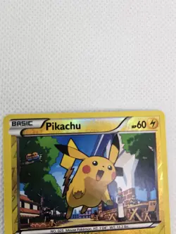 Pokemon Pikachu Roaring Skies Reverse Holo Common Basic 60HP 20/108 TCG - Image 4