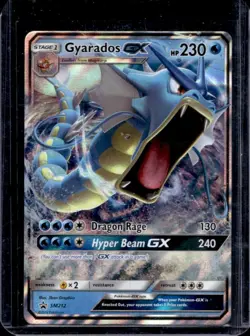 2016-19 Pokemon SM Black Star Promos Gyarados #SM212 - Image 1