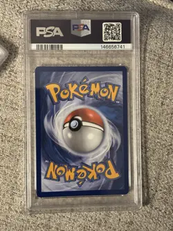 2025 Pokemon FFL EN Mega Lopunny EX Special Illustration Rare #128 PSA 9 - Image 2